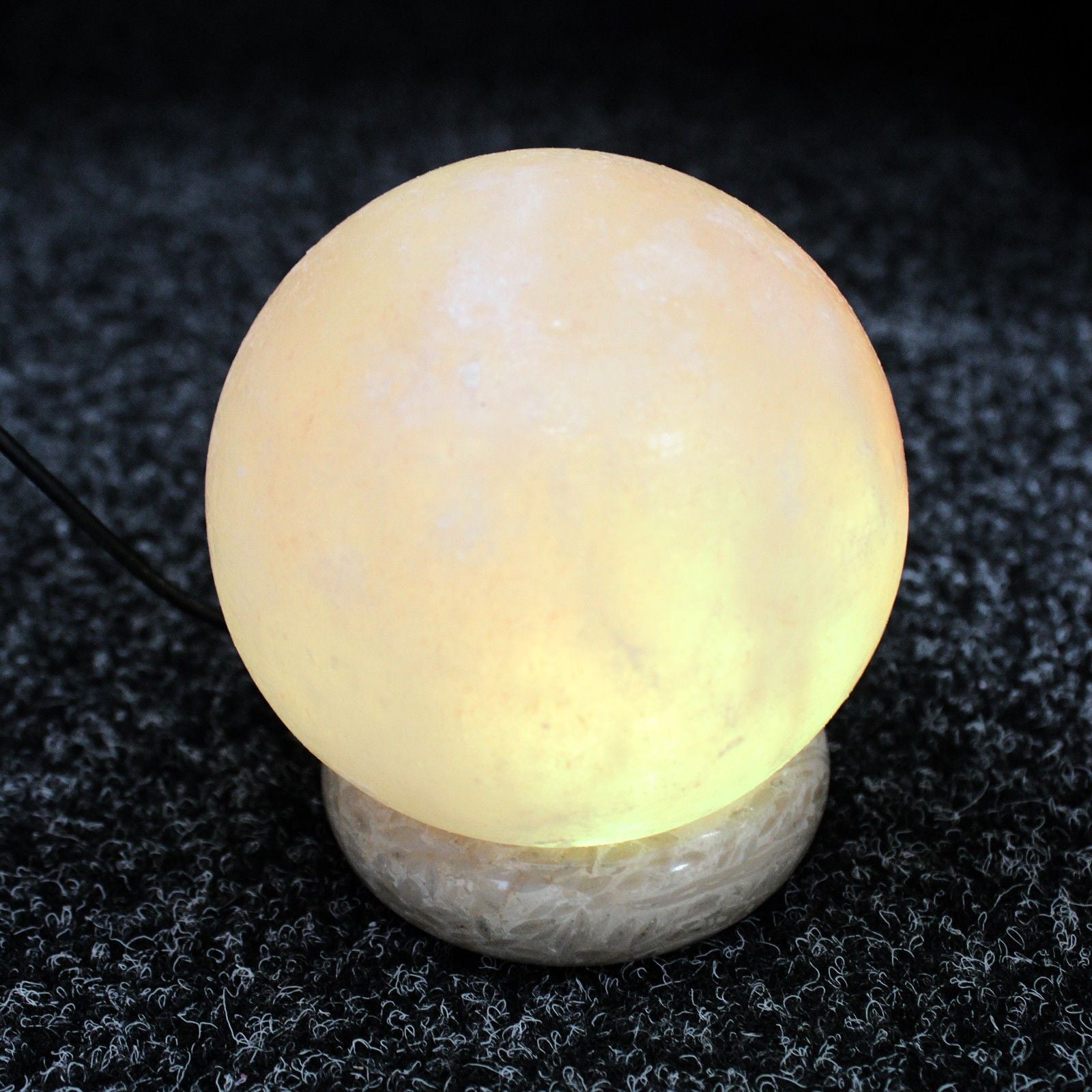 Quality USB Ball Salt Lamp 8 cm Multicolour Himalayan Light Source