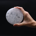 Medium Charging Plate 10cm Plain for Home Decor and Crystals