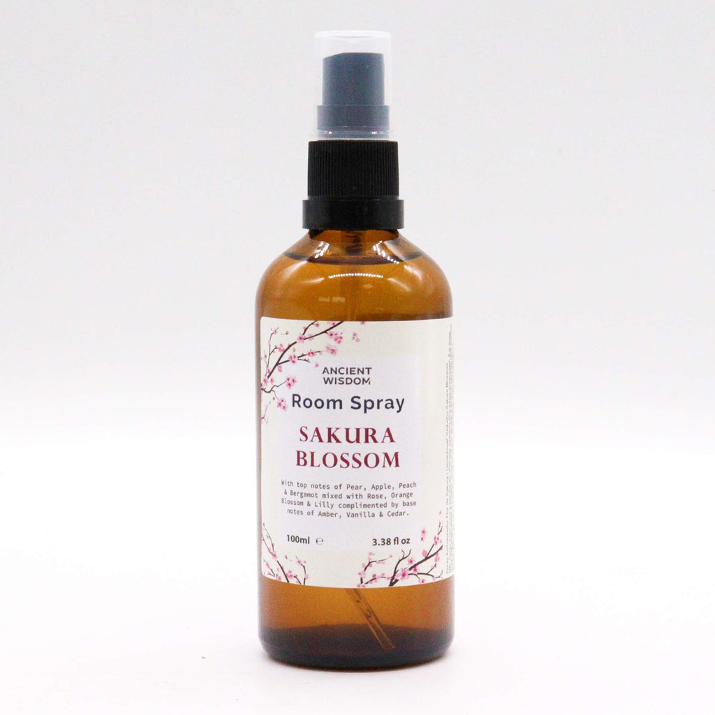 Home Fresh Room Spray with Sakura Essence 100ml for Aromatic Bliss