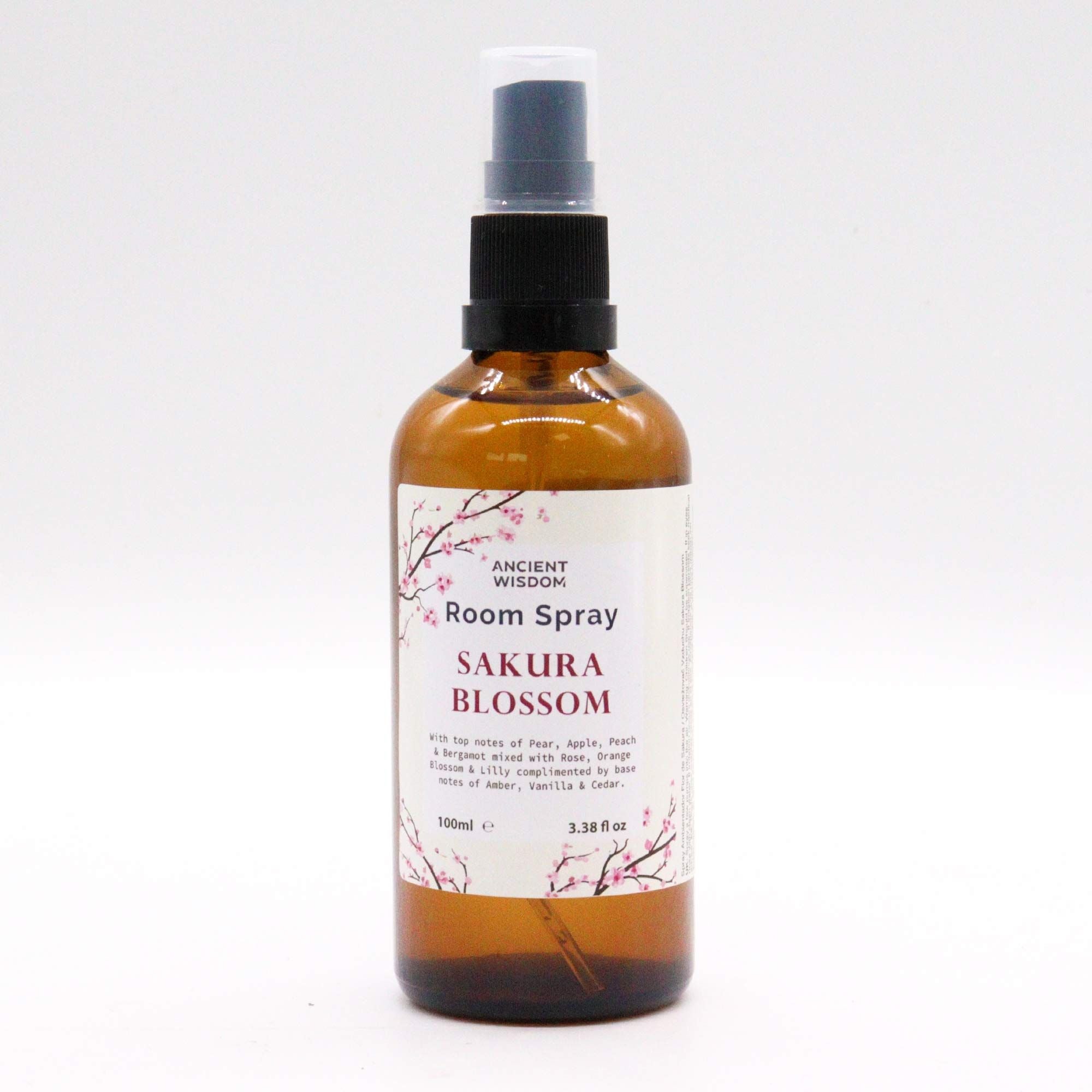 Home Fresh Room Spray with Sakura Essence 100ml for Aromatic Bliss