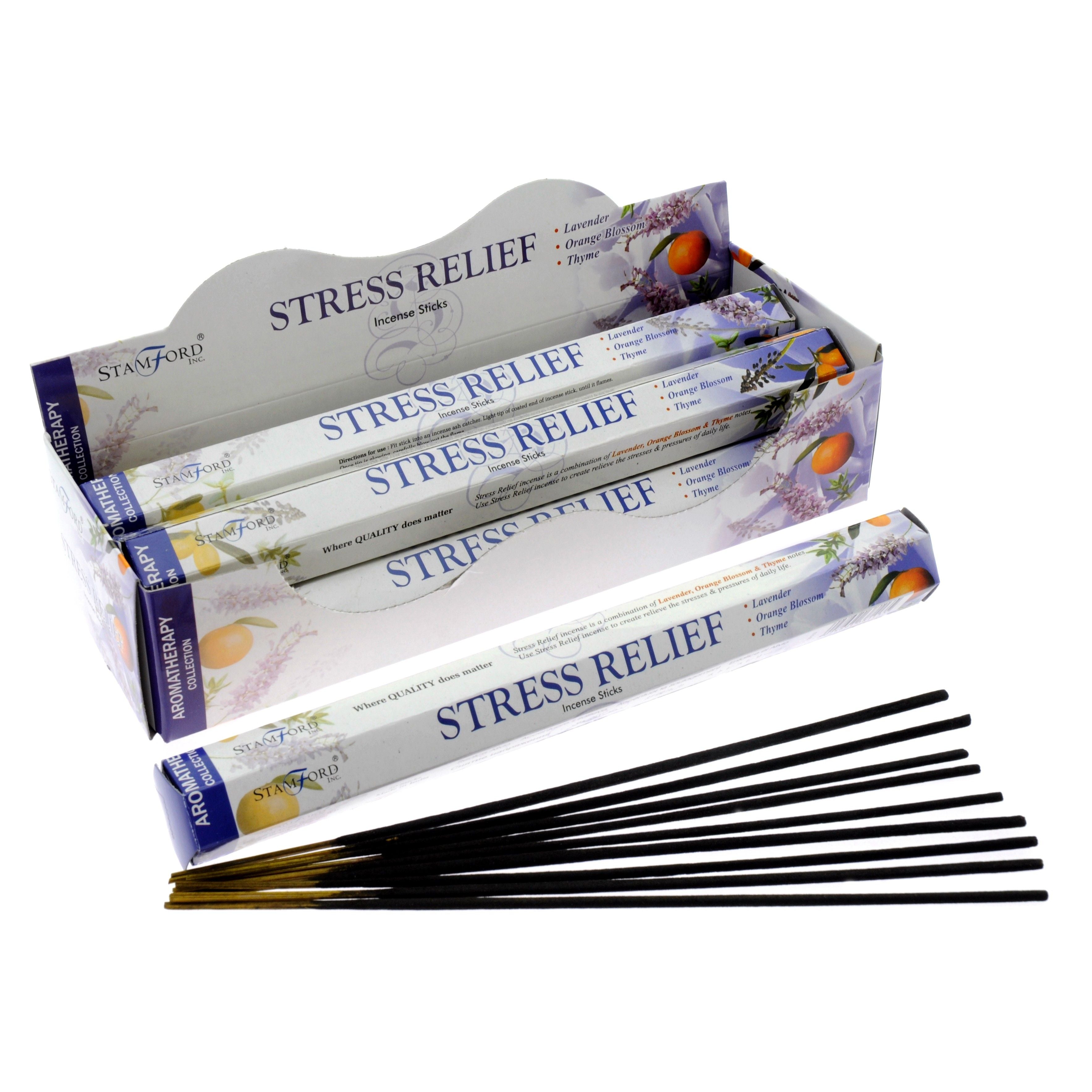 Stress Relief Premium Incense Sticks for Home Ambiance and Relaxation