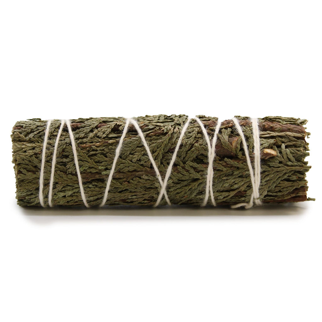 Cedar Mini Smudge Stick 11 cm for Cleansing Your Spaces