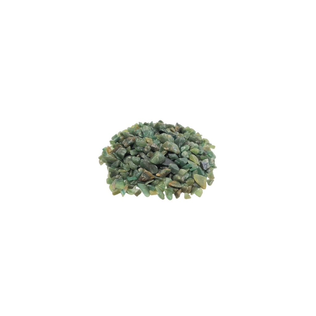 Green Avenurine Gemstone Chips Bulk 1KG for Crafting Projects