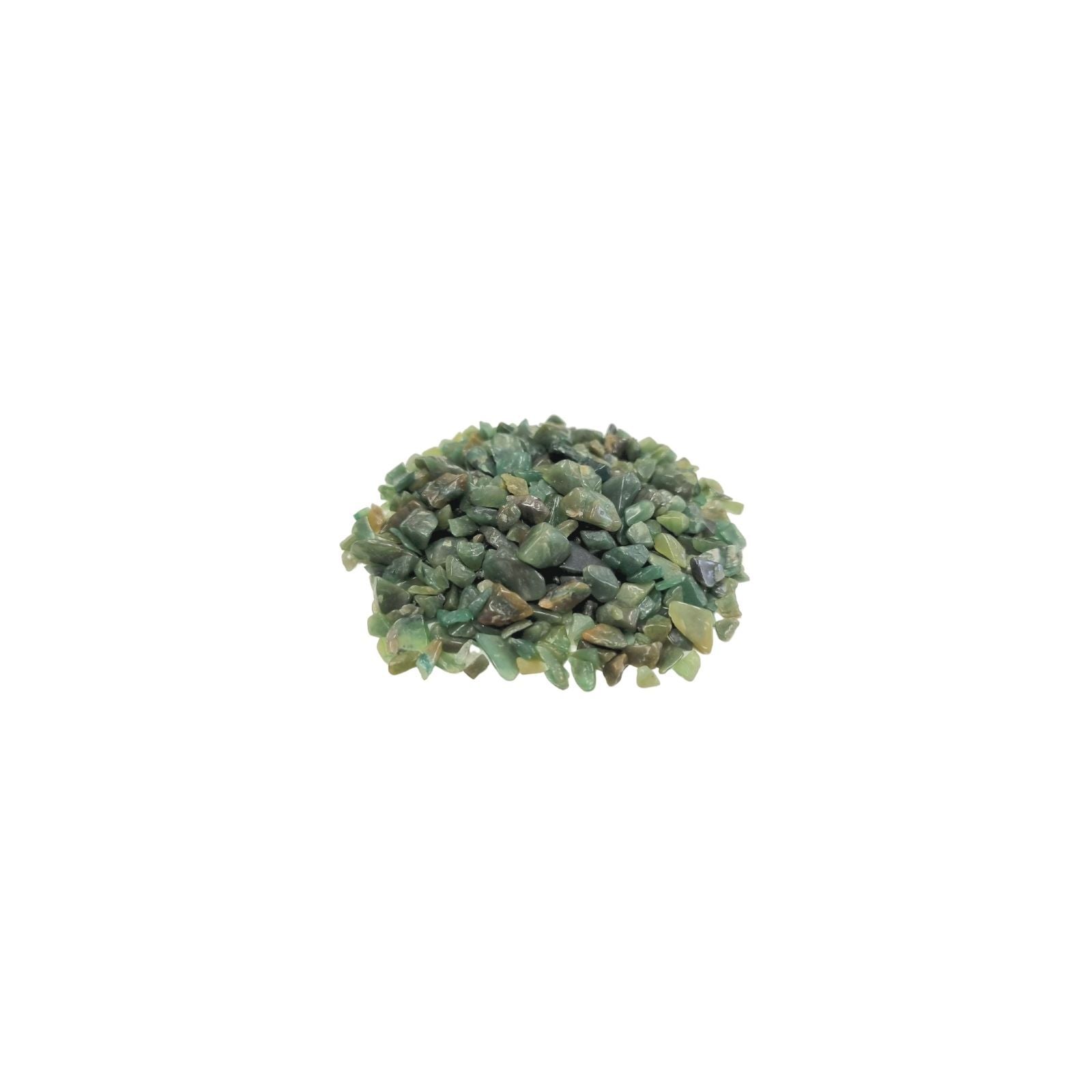Green Avenurine Gemstone Chips Bulk 1KG for Crafting Projects