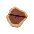 Natural Lrg Gamal Wood Phone Holder for Organised Spaces