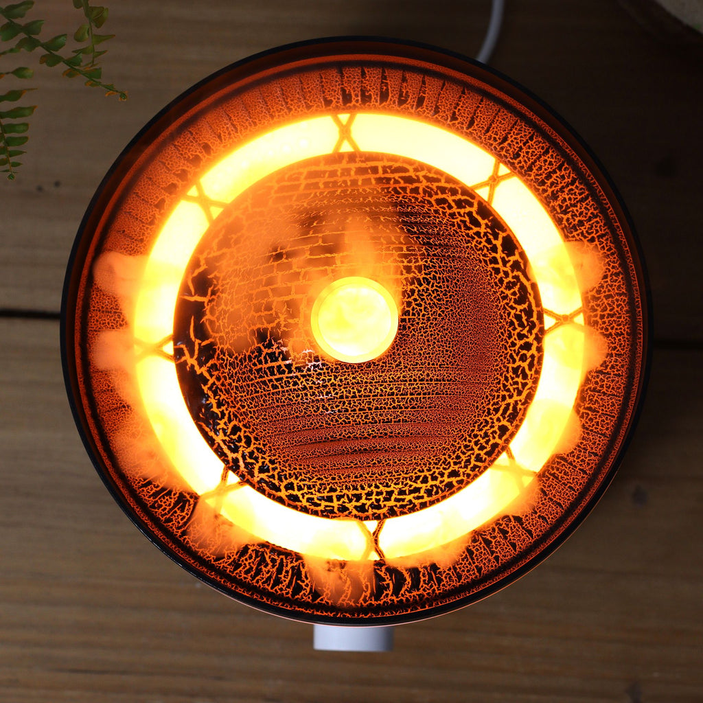 Large Volcano Effect Aroma Diffuser with Colour Changing Light