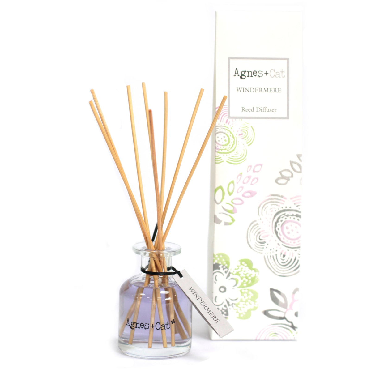 Agnes + Cat 140ml Reed Diffuser - Windermere
