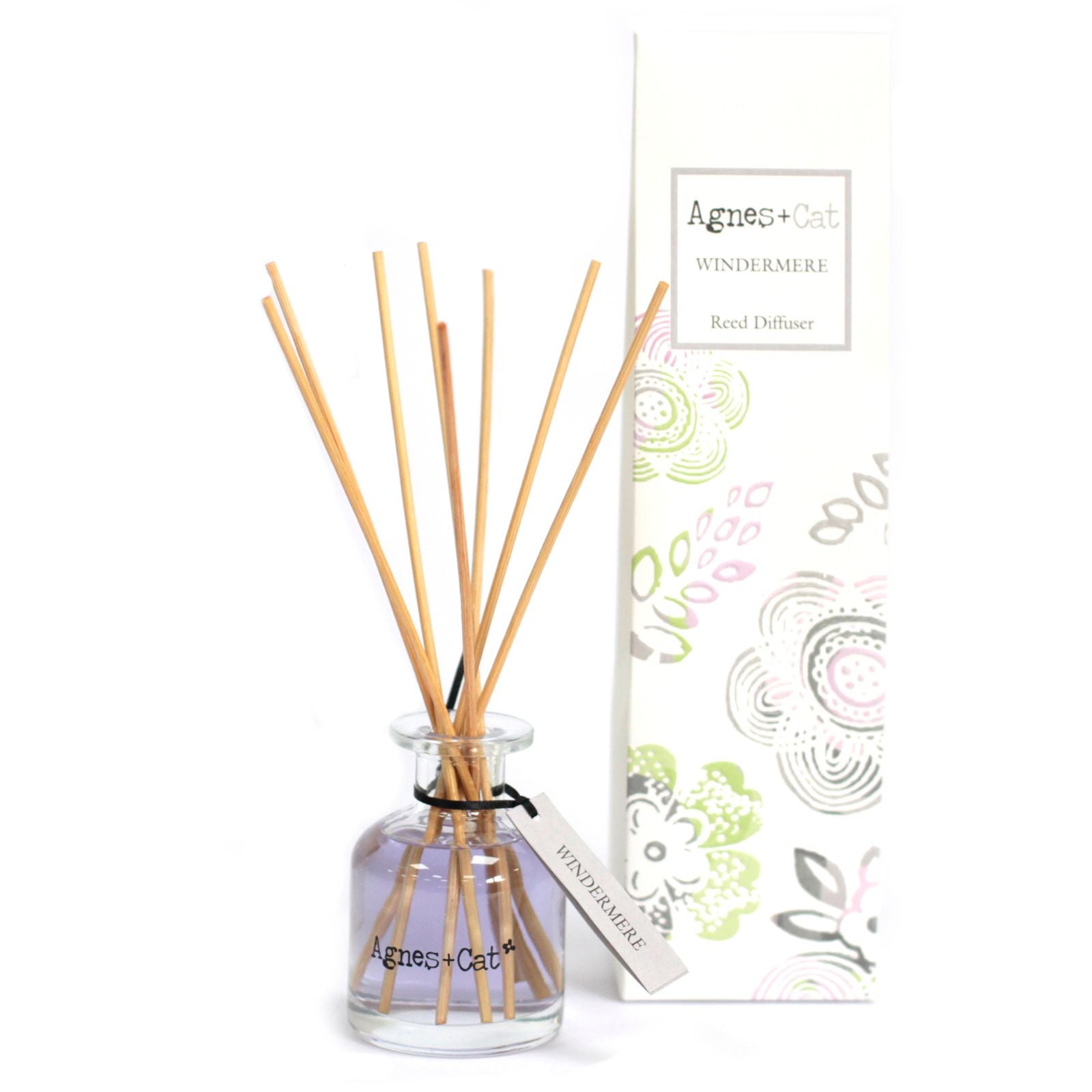 Agnes + Cat 140ml Reed Diffuser - Windermere