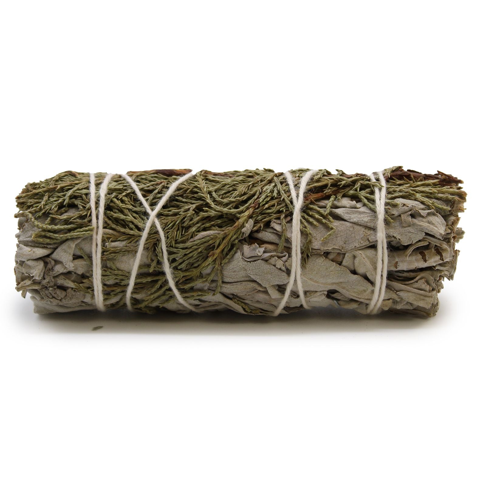 Smudge Stick White Sage & Juniper 10cm for Cleansing Spaces