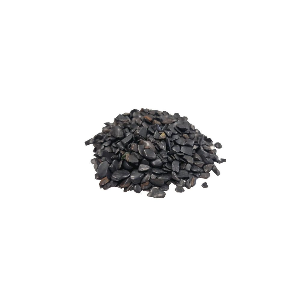 Black Tourmaline Gemstone Chips Bulk 1KG for Decorative Projects