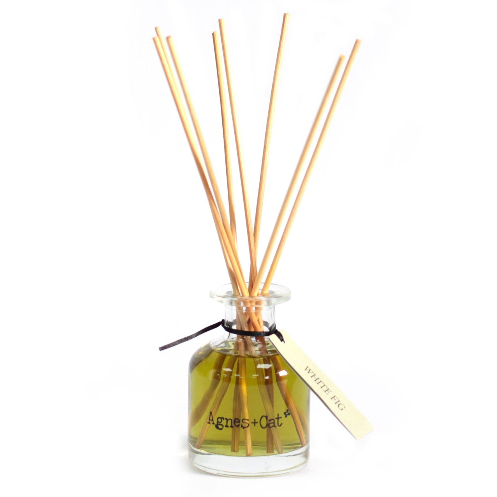 Agnes + Cat 140ml Reed Diffuser - White Fig