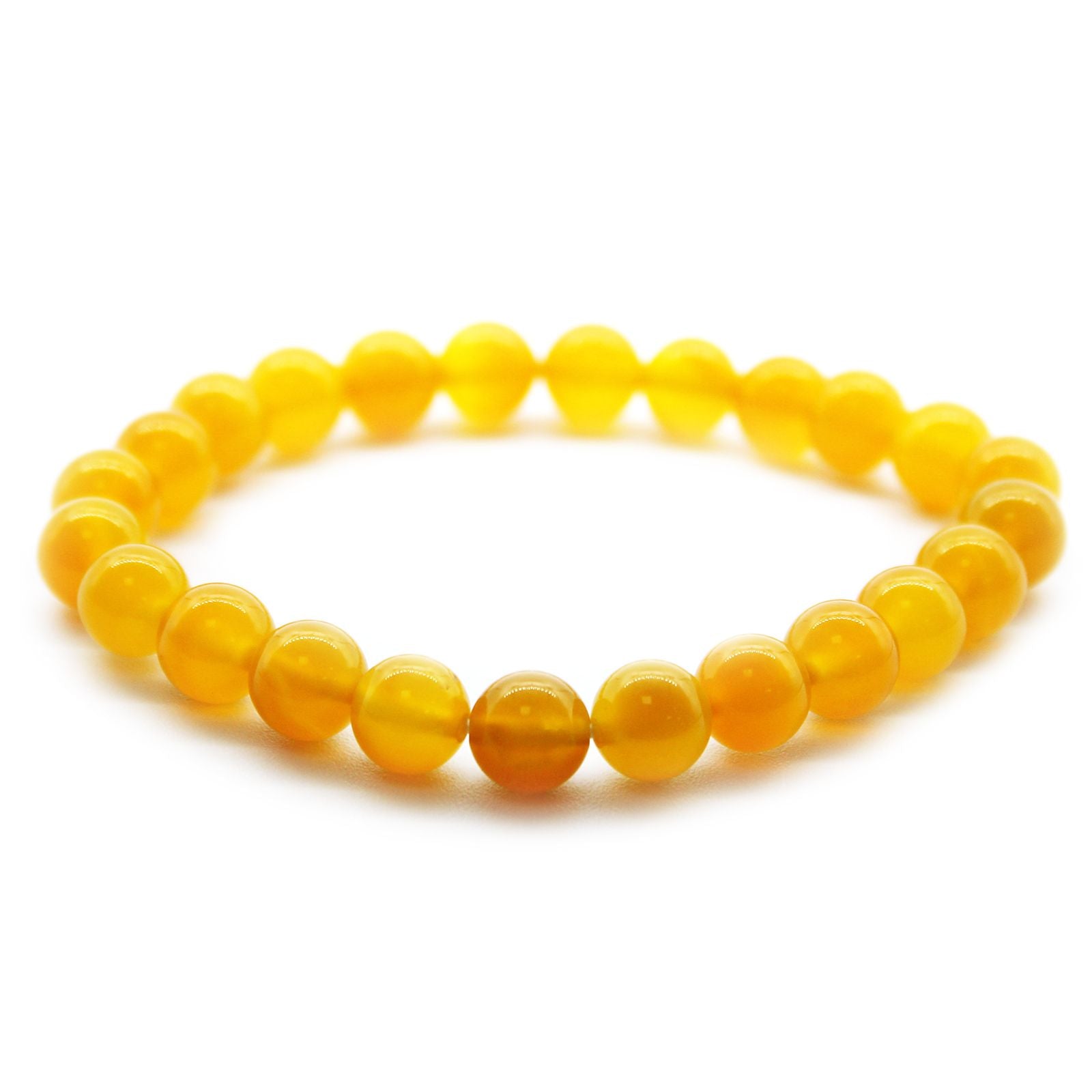Power Bracelet Honey Crystal for Everyday Style and Unique Gifts