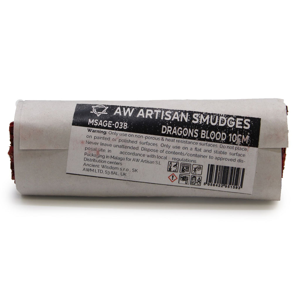 Dragon Blood Smudge Stick 10cm for Cleansing and Purifying Spaces