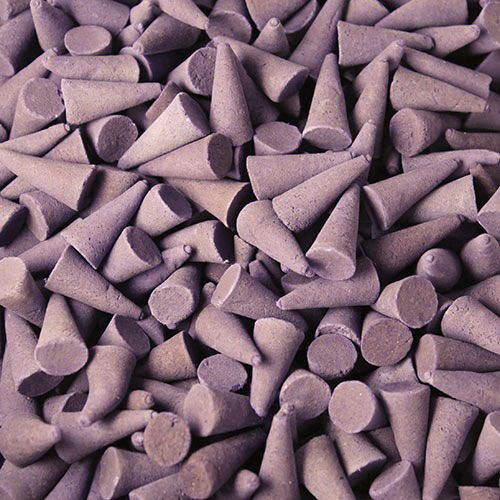 Bulk Lavender Scented Incense Cones for Relaxation and Calmness