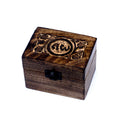 Mango Aromatherapy Box for Six Essential Oil Bottles Storage