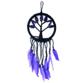 Tree of Life Dreamcatcher 16cm Assorted Boho Style Decor