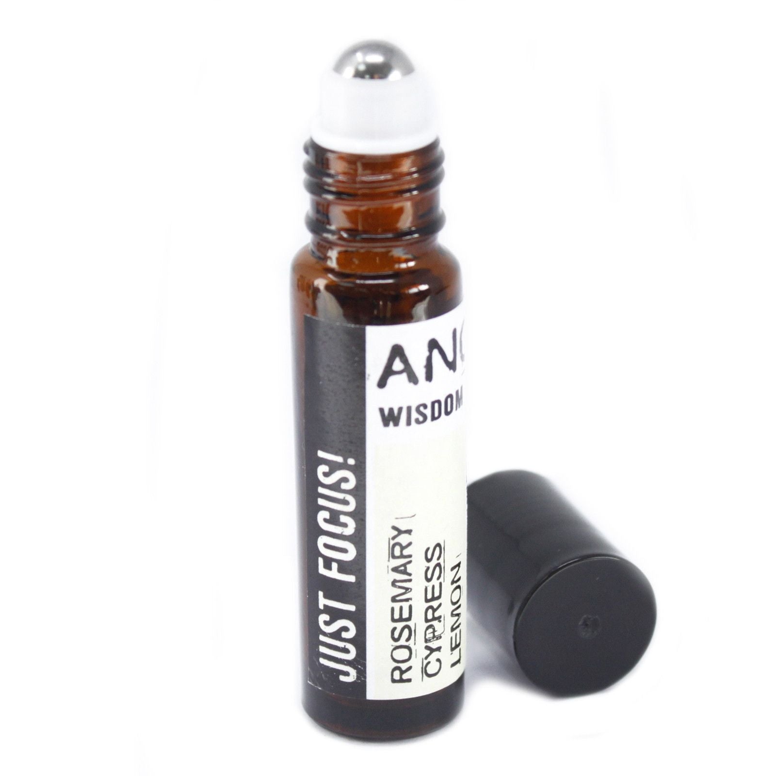 10ml Roll On Essential Oil Blend Just Focus for Daily Energy Boost