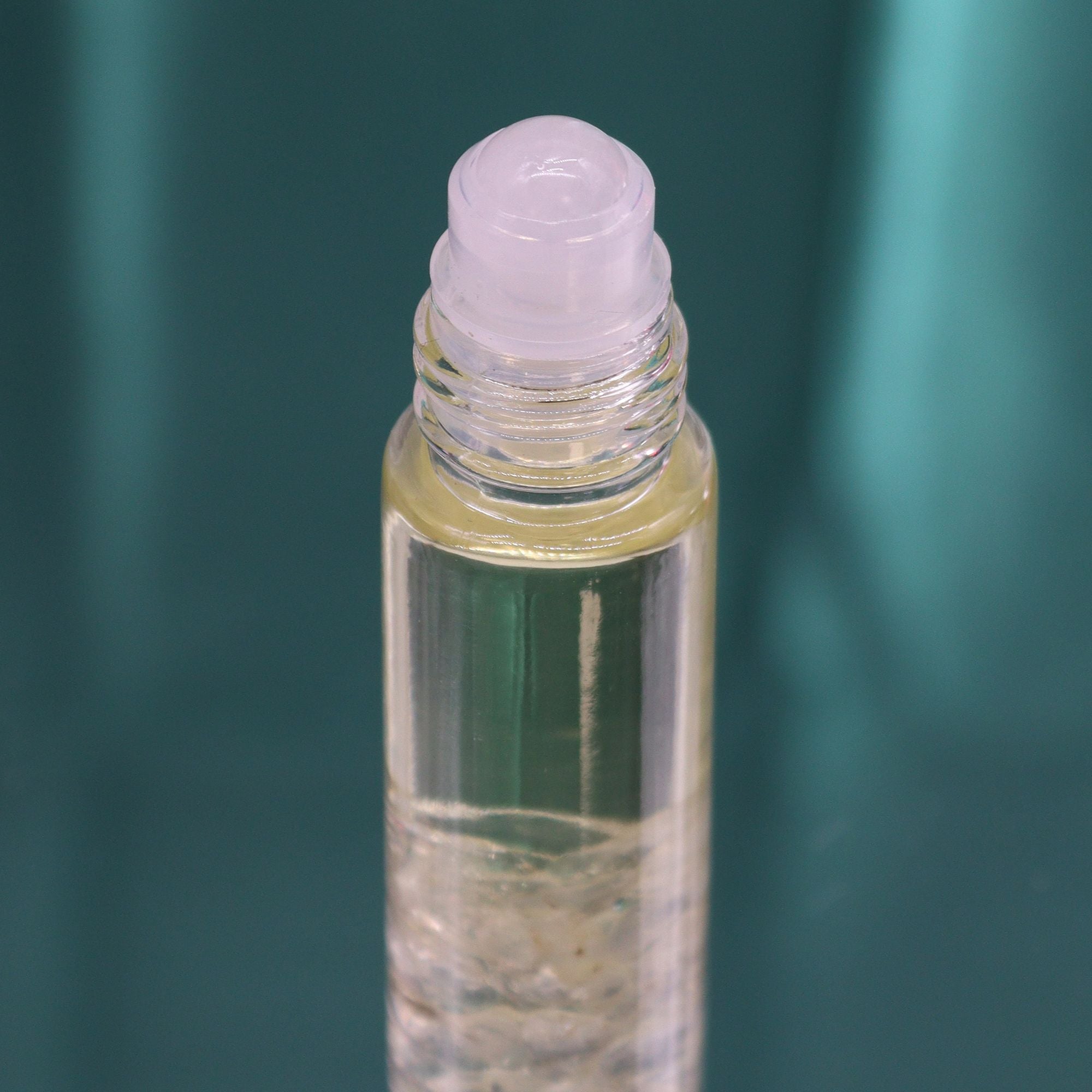 HH Tarot Roll On The Lion with Rock Quartz for Strength and Serenity