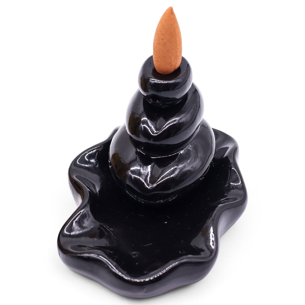 Pack of 10 Masala Backflow Incense Cones Coconut and Mango Aroma
