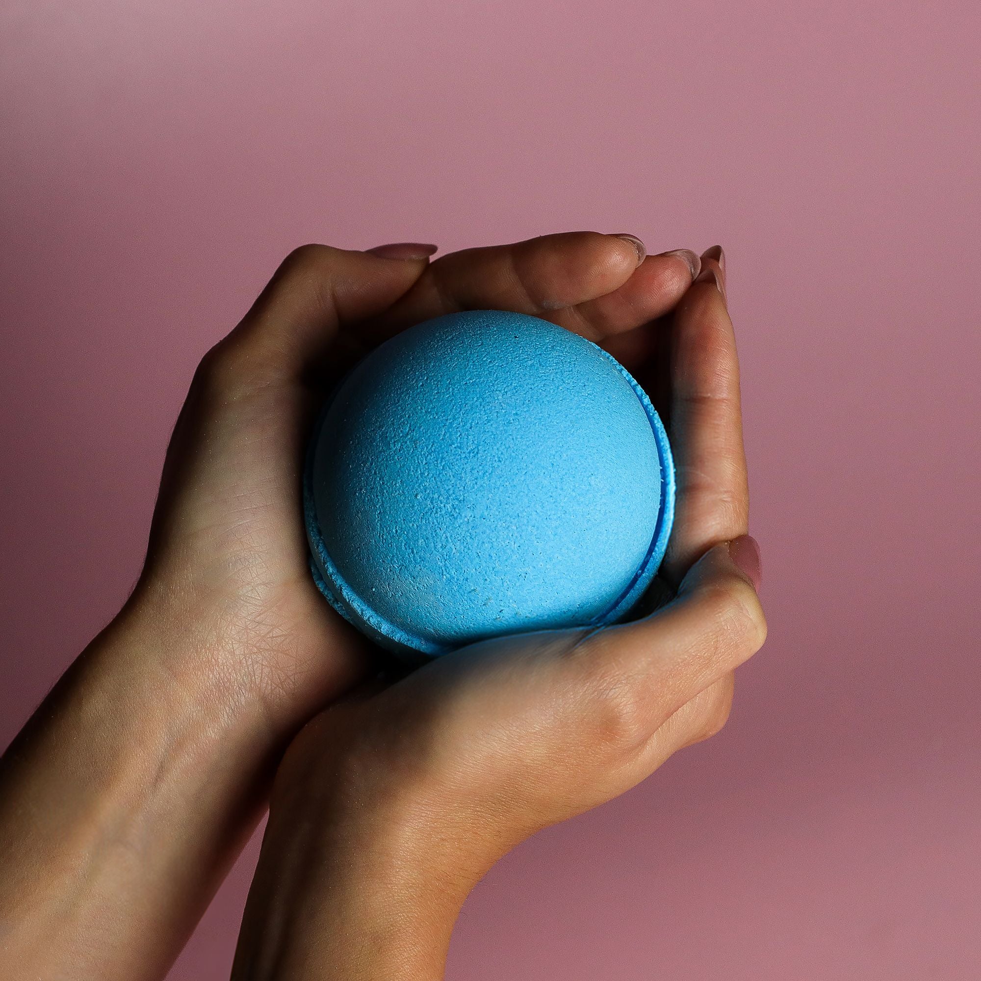 Set of 3 Blueberry Bath Bombs for a Fruity Bath Experience