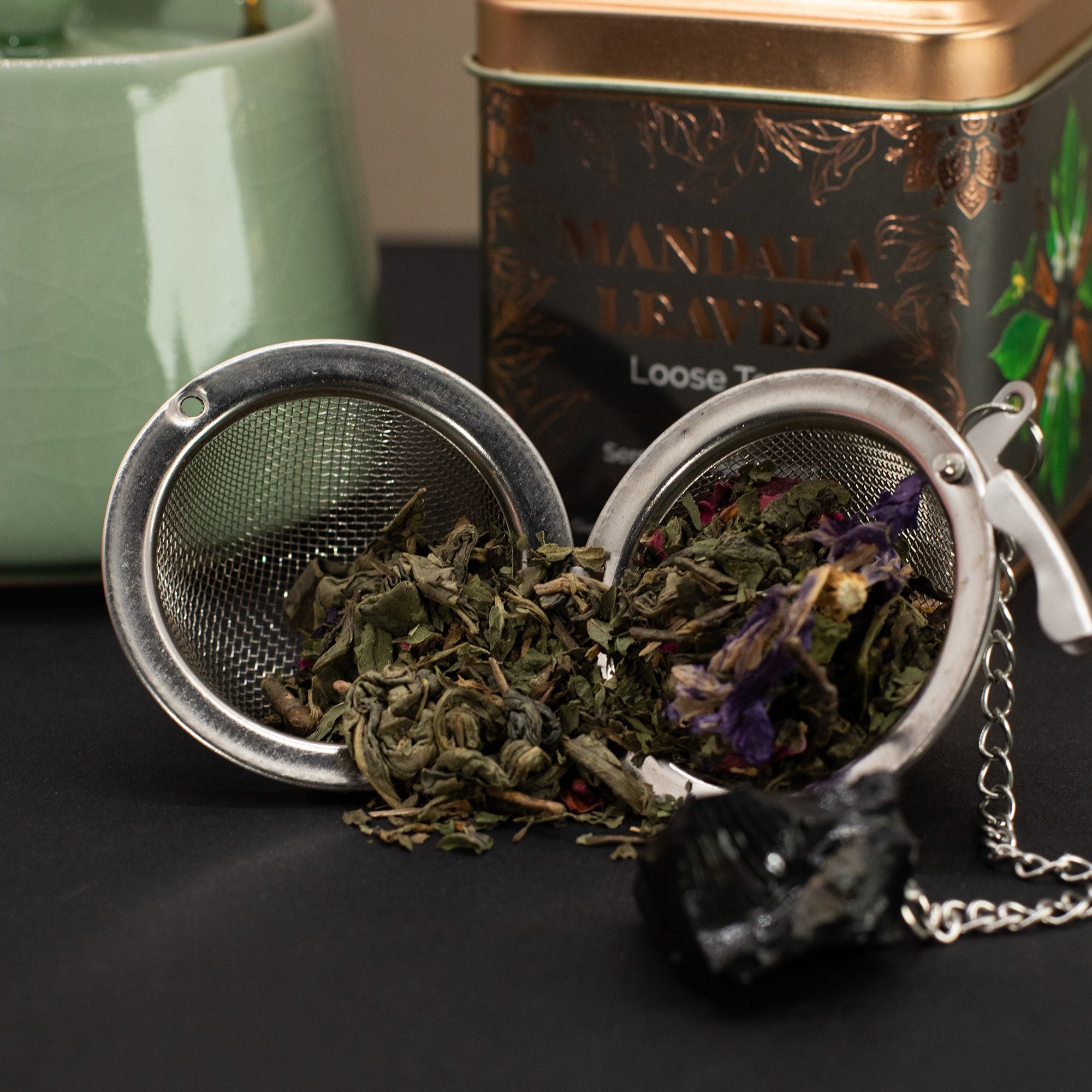 50g Serenity Souk Blend Refreshing Green Tea with Mint and Floral