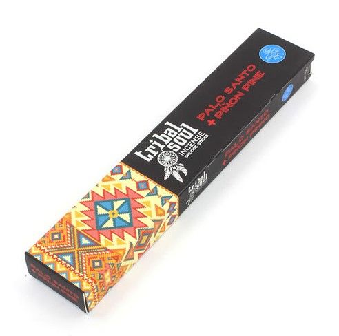 Tribal Soul Incense Sticks with Palo Santo and Piñon Pine Blend