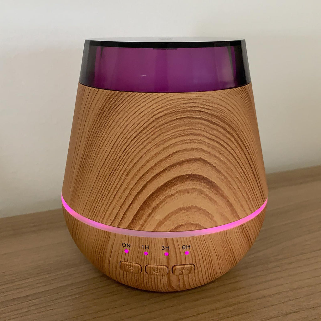 Helsinki Atomiser USB Aroma Diffuser with Colour Change Timer