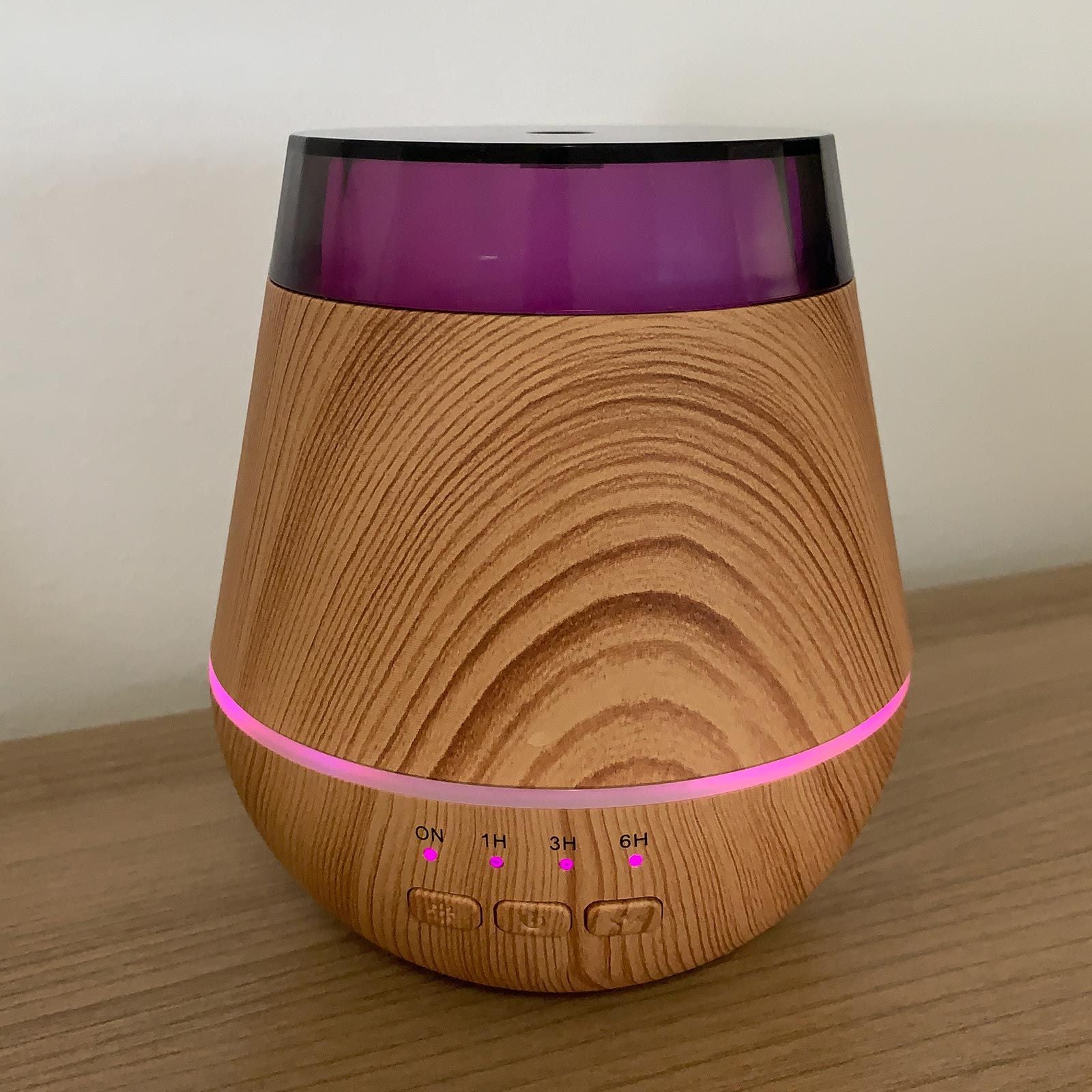 Helsinki Atomiser USB Aroma Diffuser with Colour Change Timer