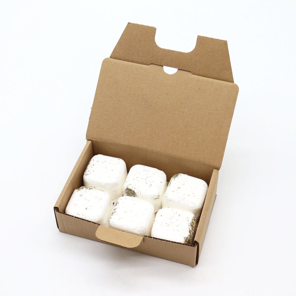 Set of 6 Aromatherapy Shower Steamers for an Energising Start