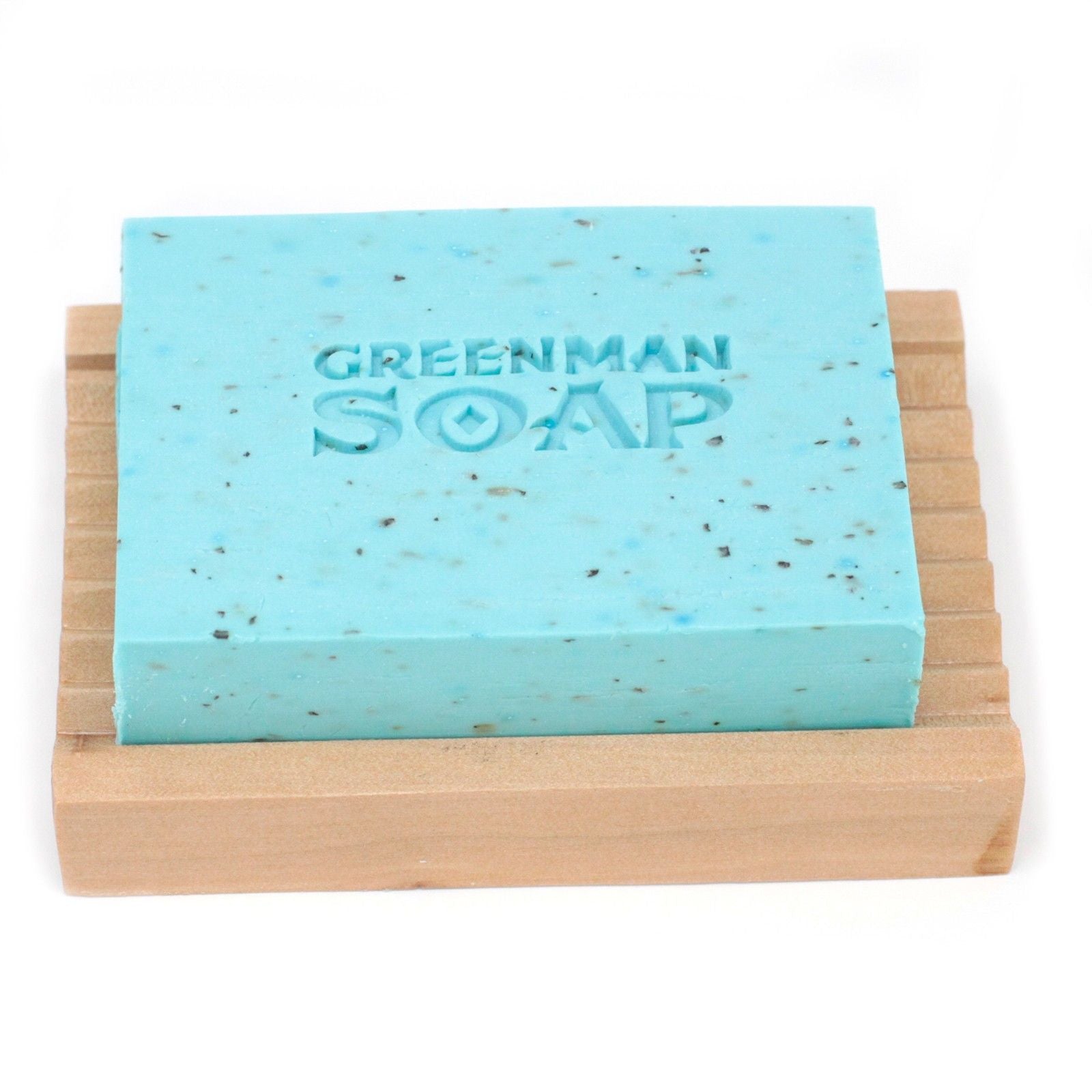 Greenman Soap Slice 100g with Frankincense and Bergamot Scent