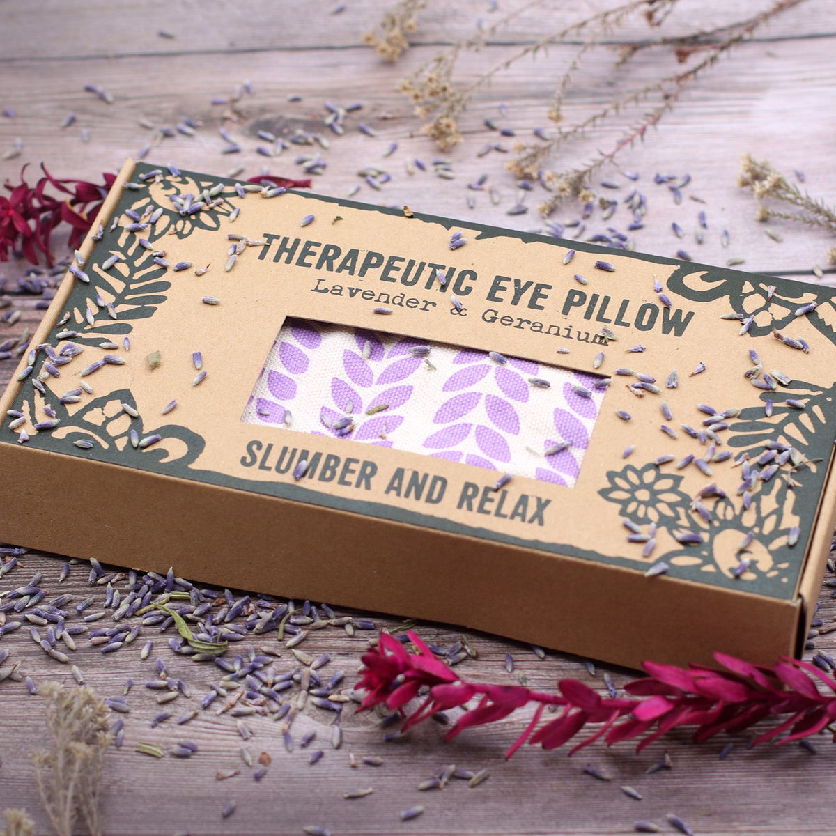 Agnes + Cat Eye Pillow - Slumber & Relax