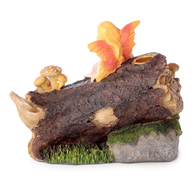 Ancient Woodland Daydream Fairy Backflow Incense Burner for Relaxation