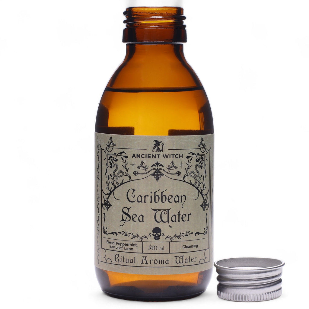 Ancient Witch Ritual Water Caribbean Sea Water Elixir 140ml Bottle
