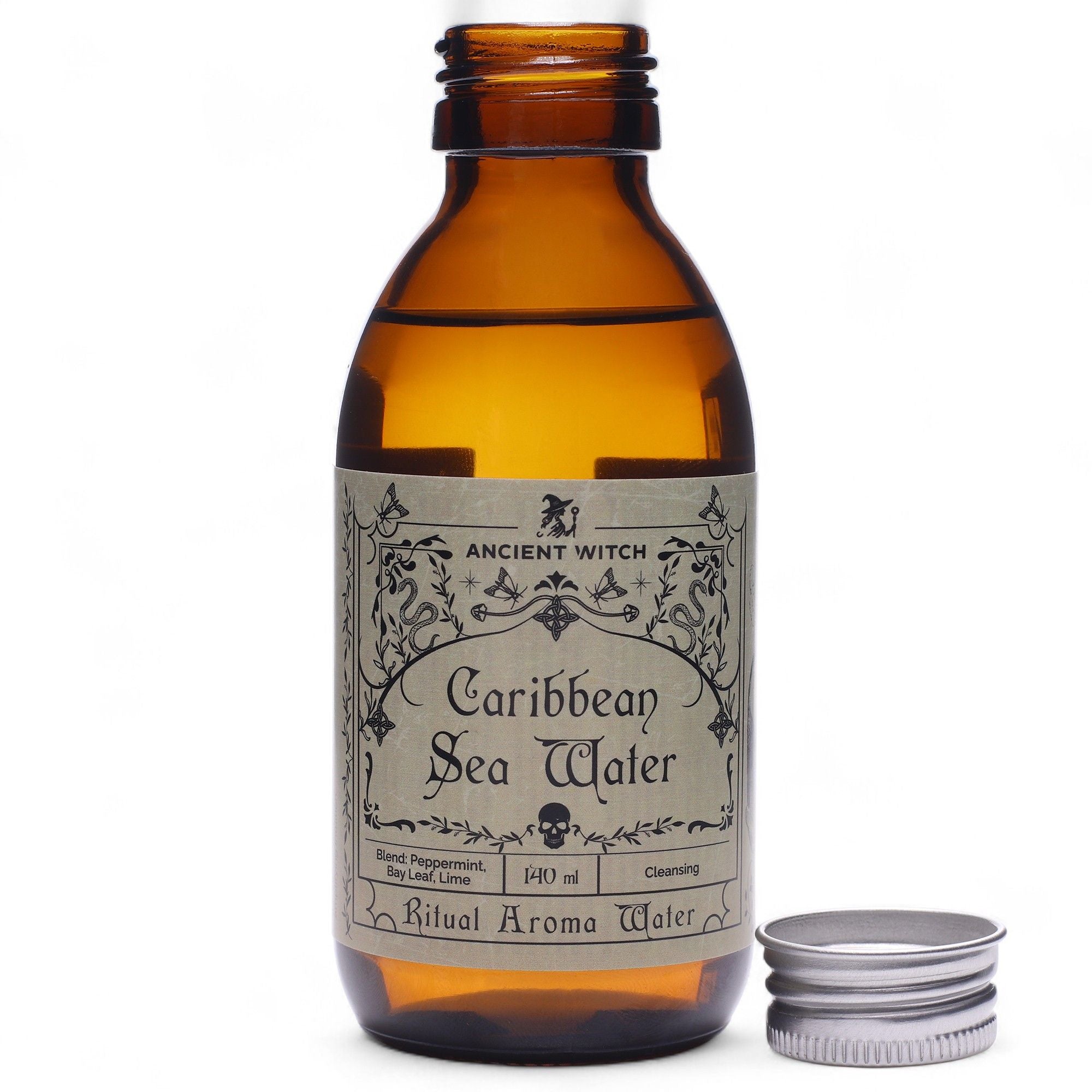 Ancient Witch Ritual Water Caribbean Sea Water Elixir 140ml Bottle