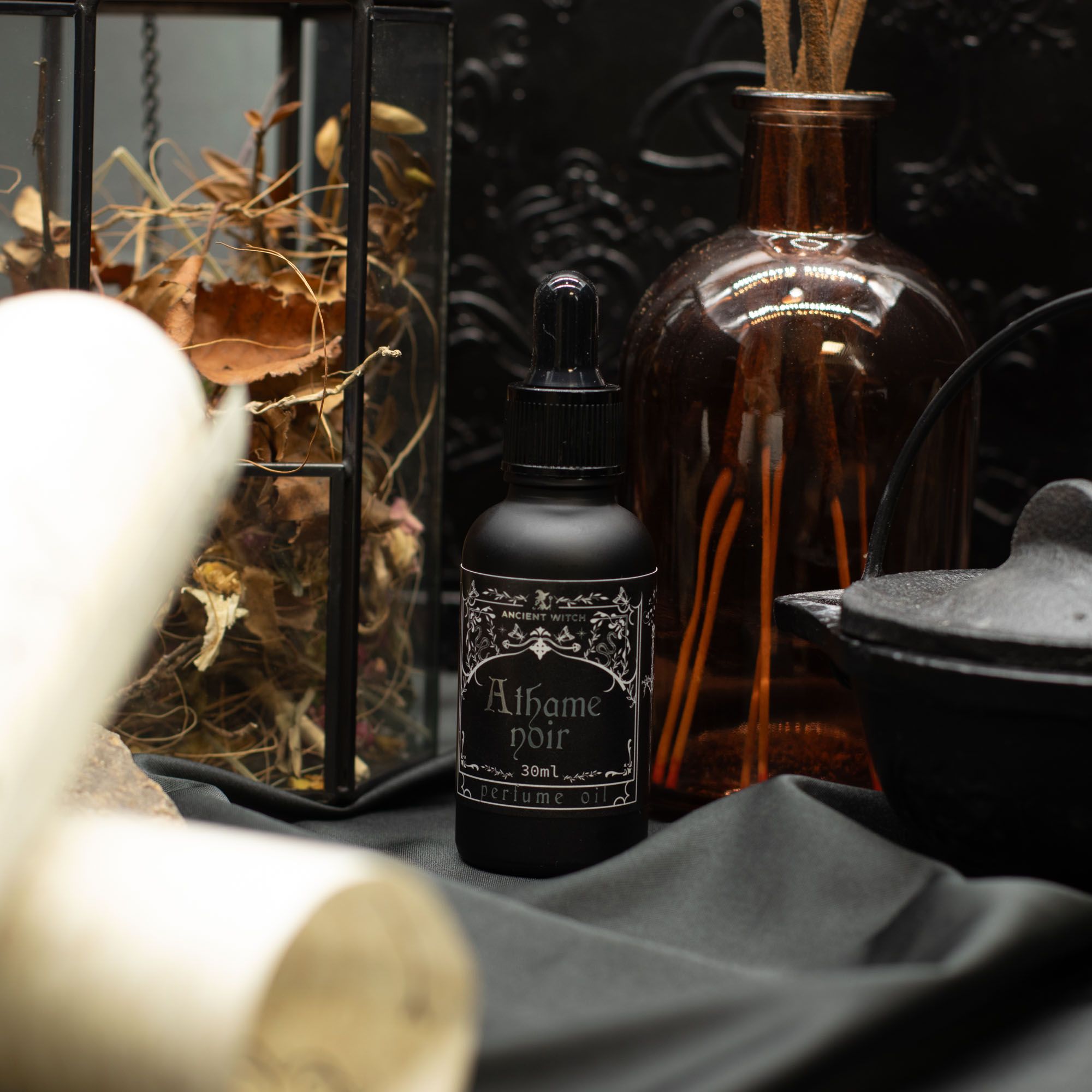 Ancient Witch Perfume Oil Atheme Noir A Modern Elegant Scent