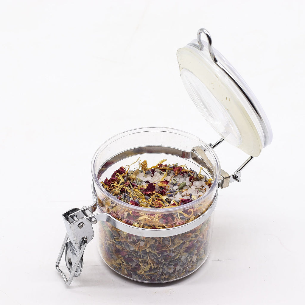 Kilner Jars 80mm for Storing Soap and Bath Bomb Accessories