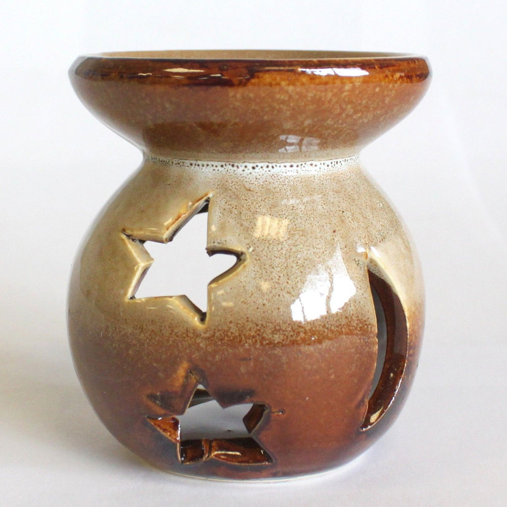 Moon & Star Oil Burners for Home Fragrance and Decor Appeal