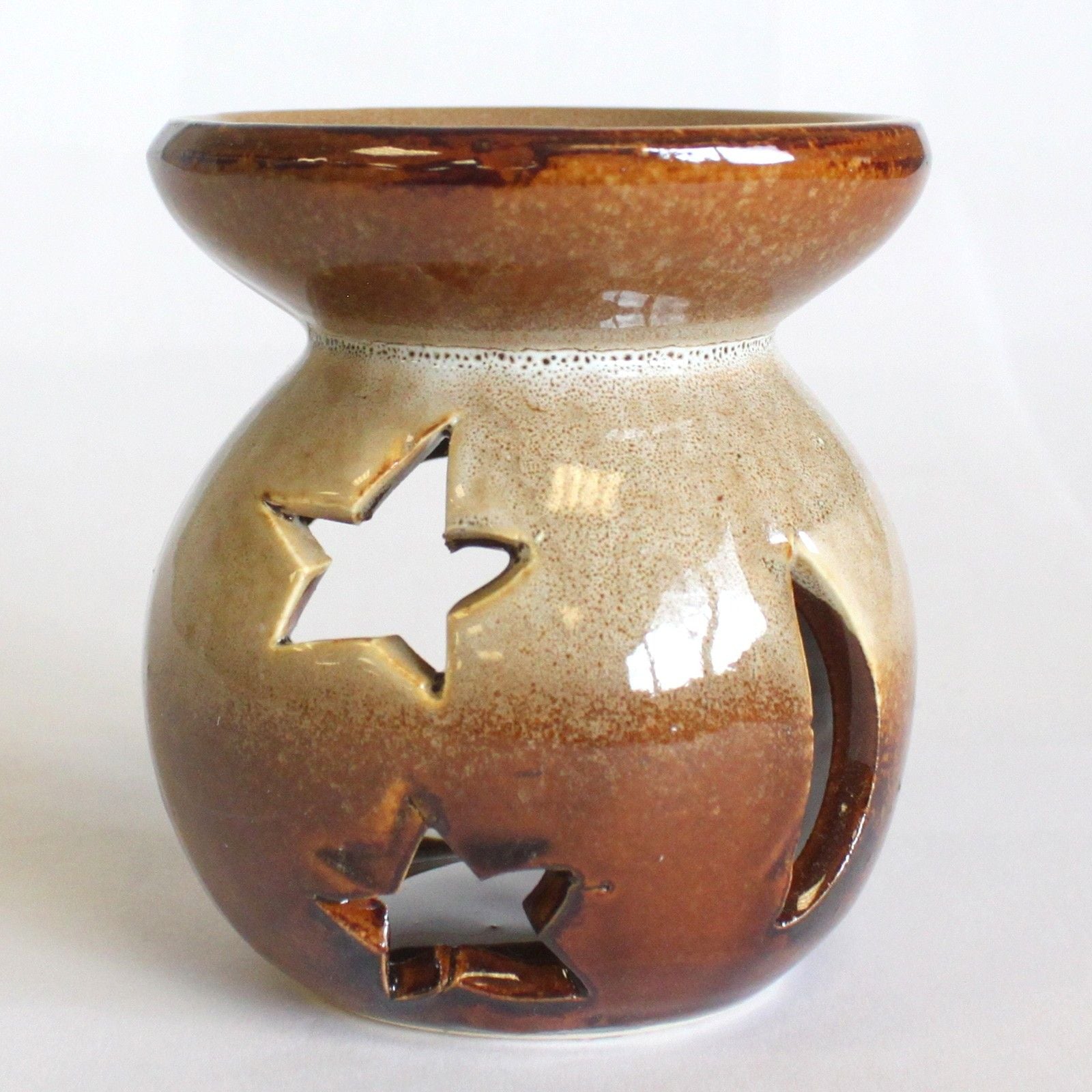 Moon & Star Oil Burners for Home Fragrance and Decor Appeal