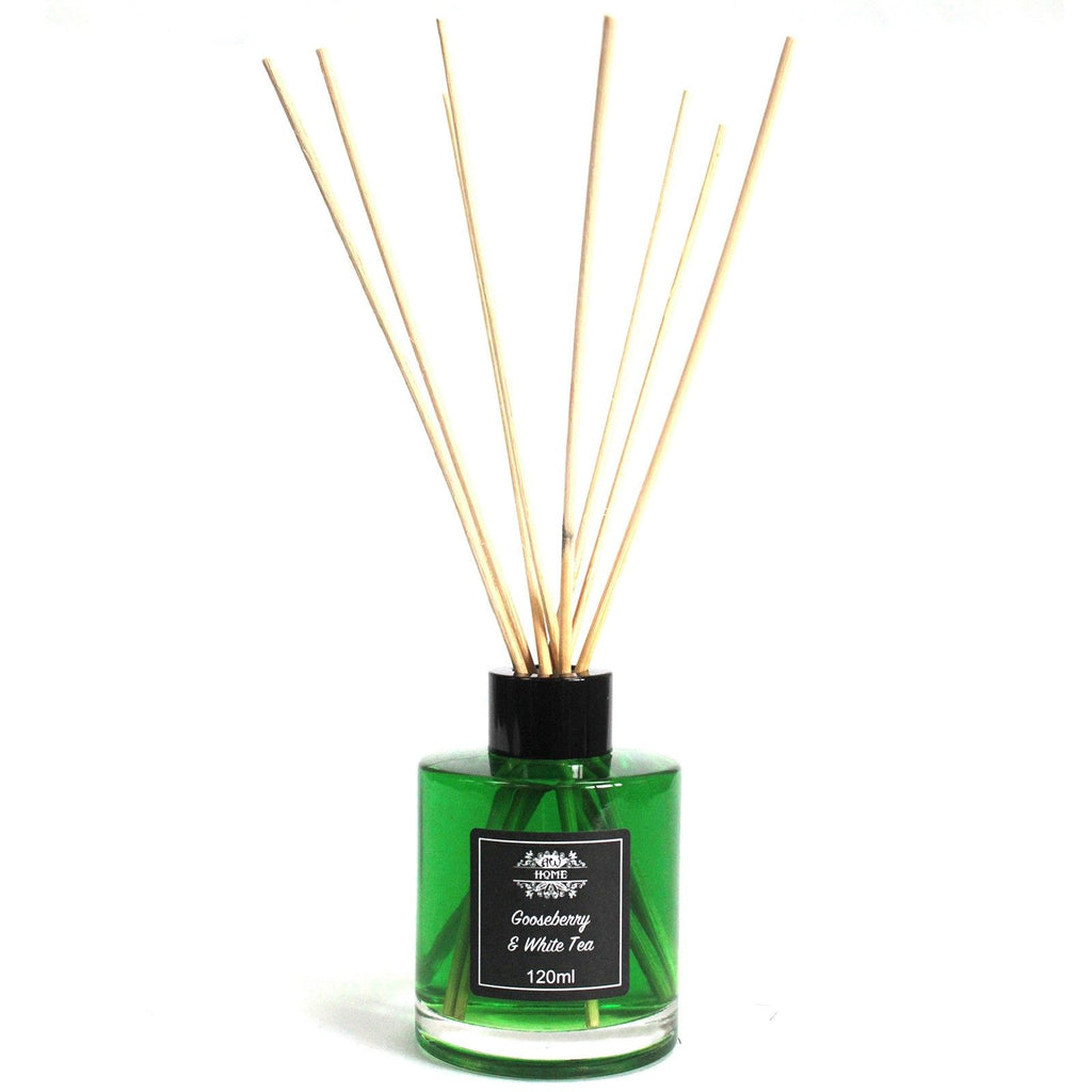 120ml Reed Diffuser with Gooseberry & White Tea Fragrance