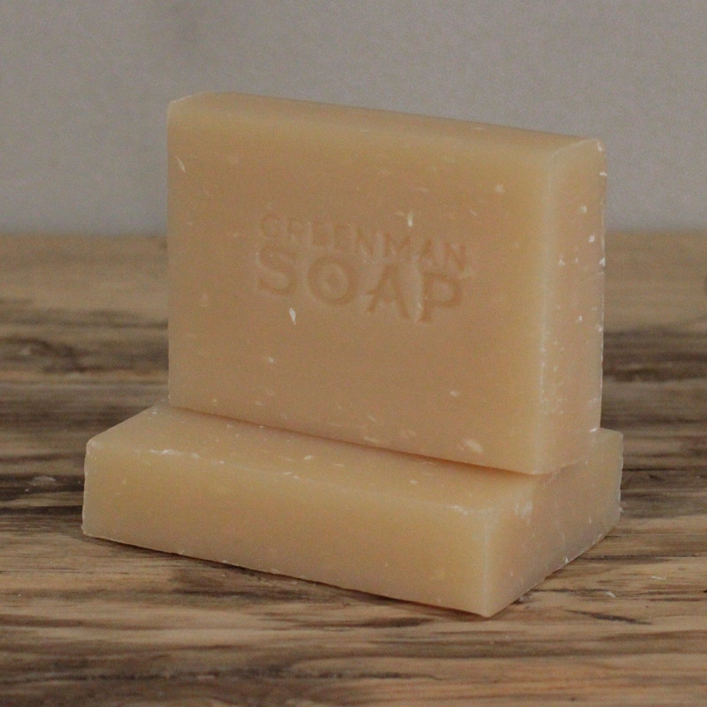Greenman Soap Slice 100g with Coconut Cool & Calm Fragrance