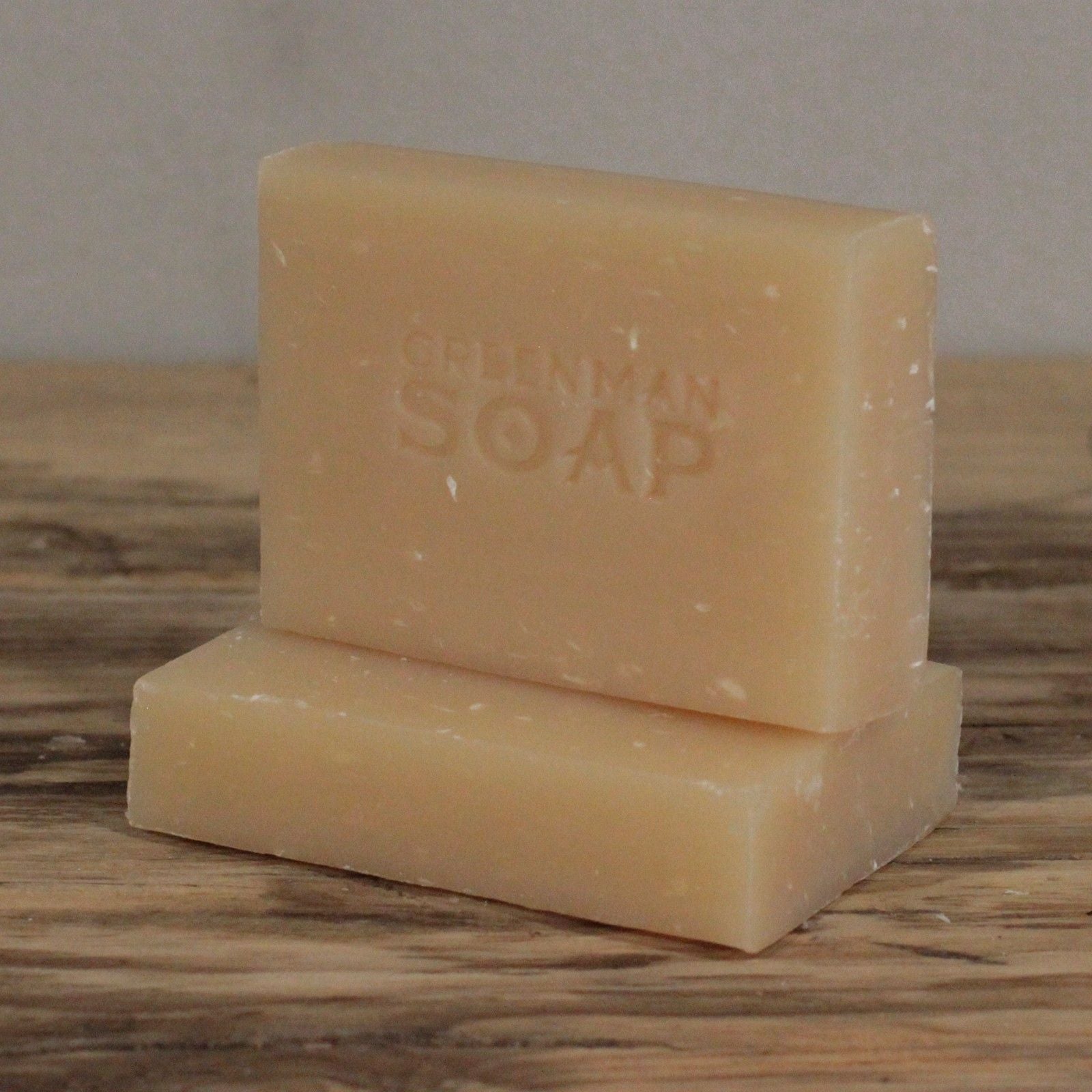 Greenman Soap Slice 100g with Coconut Cool & Calm Fragrance
