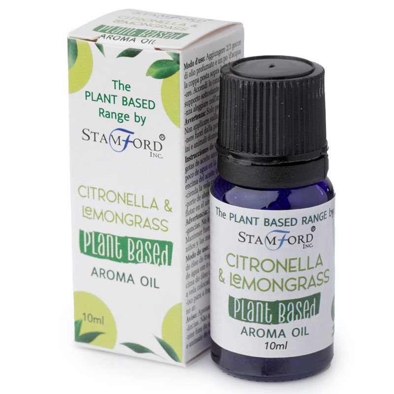 Plant Based Aroma Oil Citronella Lemon Grass for Home Use