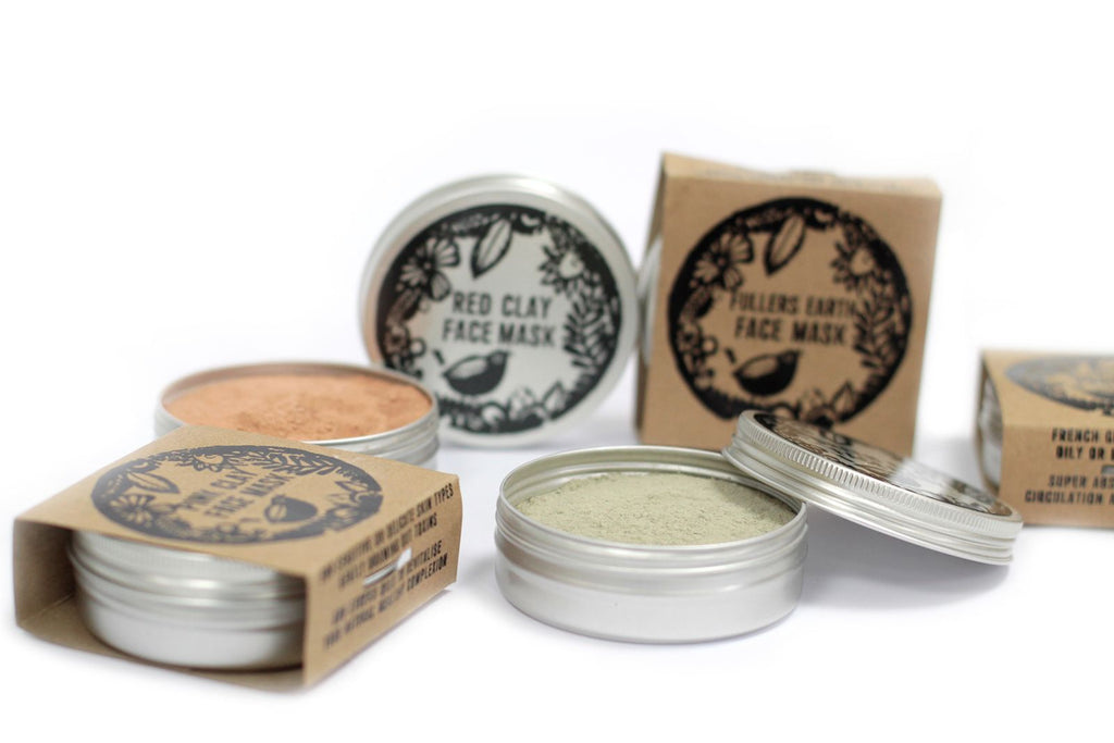 Agnes + Cat Red Clay Face Mask for Refreshing Skincare Routine