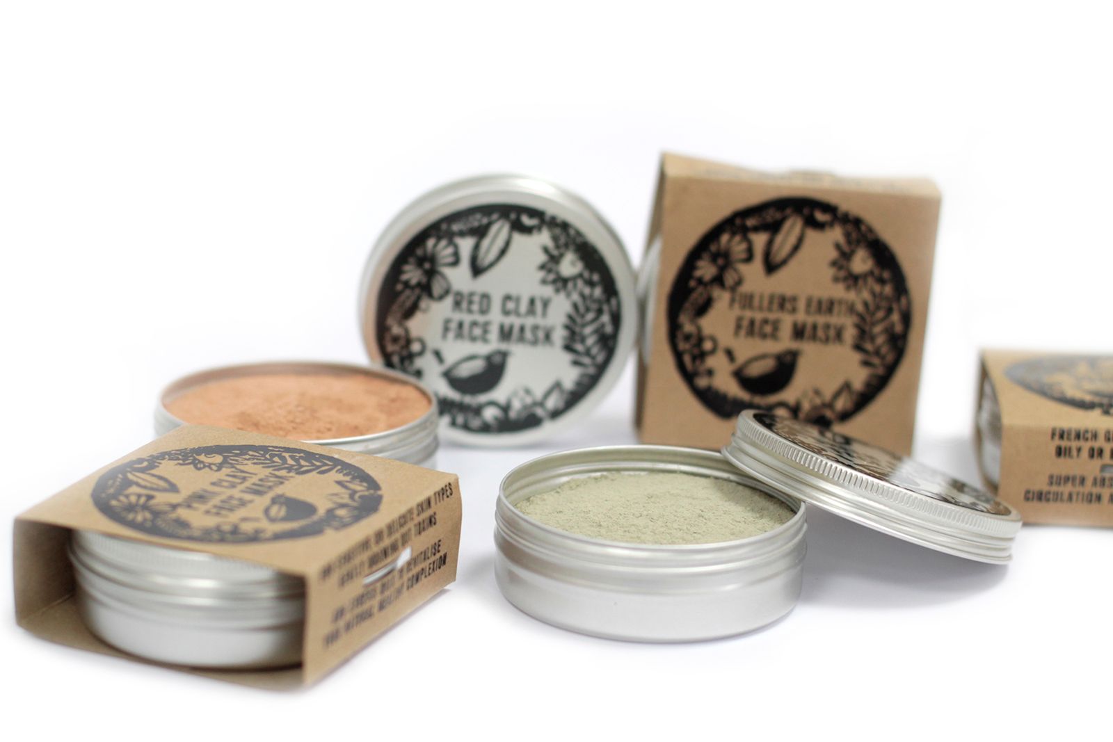 Agnes + Cat Red Clay Face Mask for Refreshing Skincare Routine
