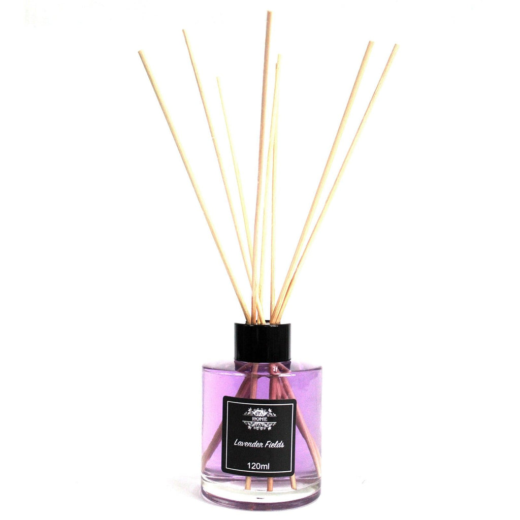 120ml Lavender Fields Reed Diffuser for Inviting Home Fragrance