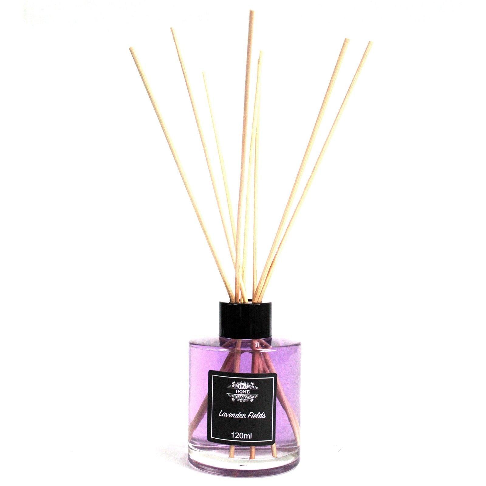 120ml Lavender Fields Reed Diffuser for Inviting Home Fragrance