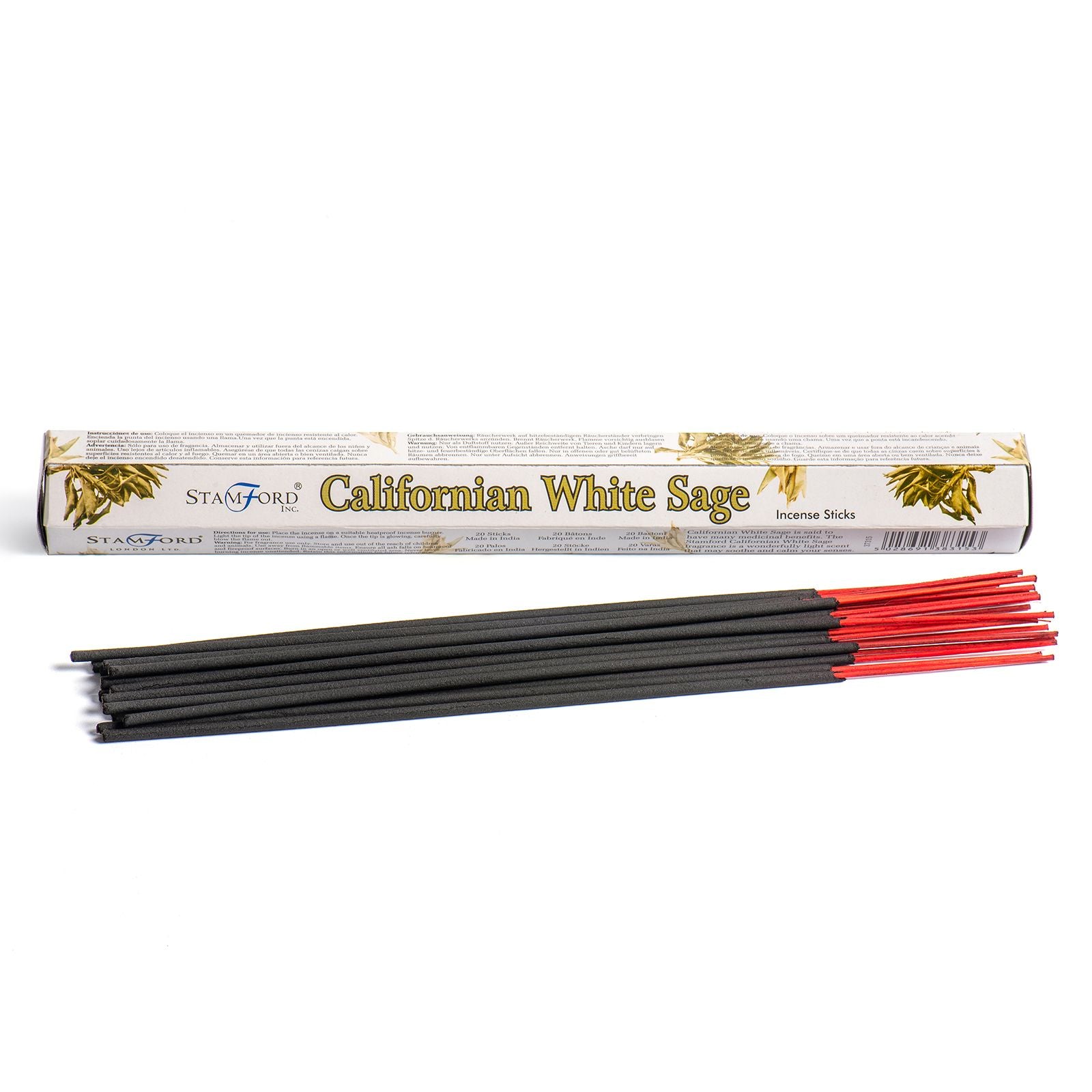 Californian White Sage Premium Incense for Serene Atmosphere