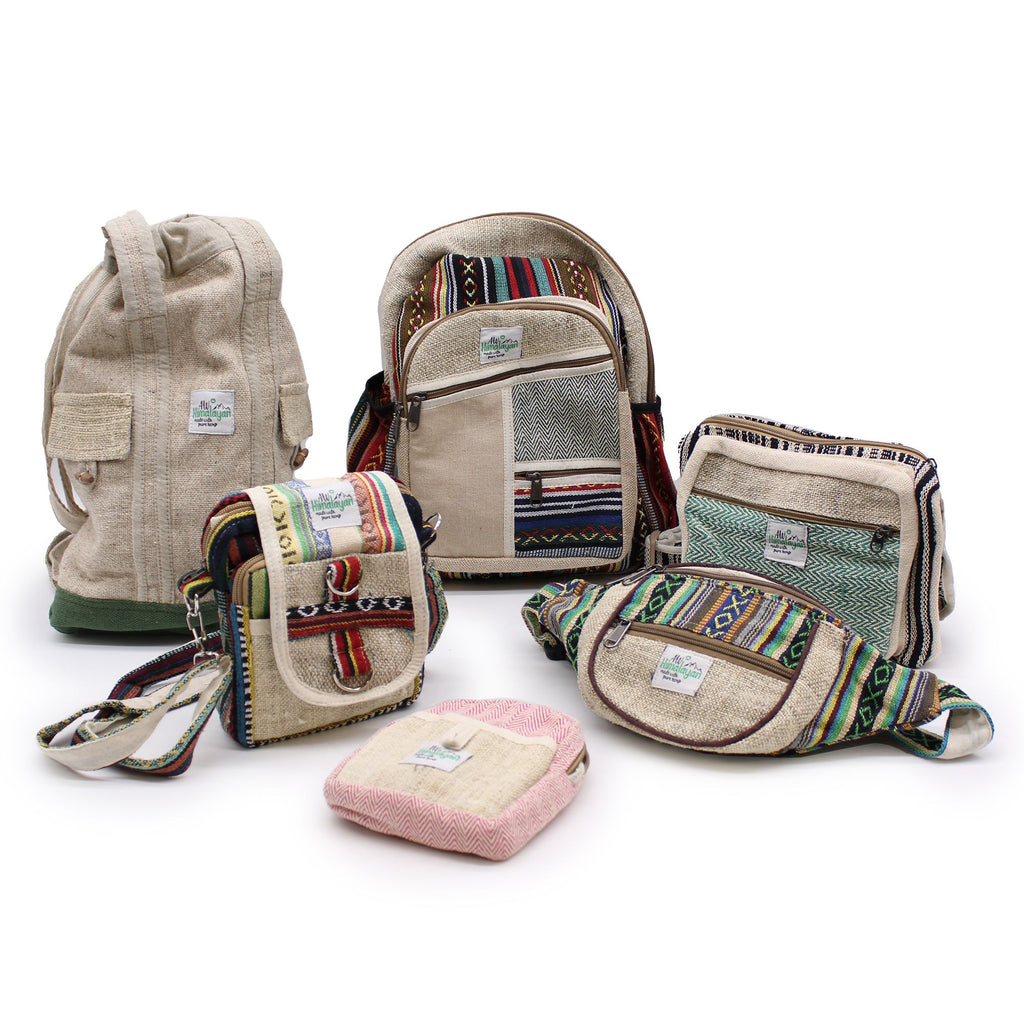 Small Backpack with Rope & Pockets Style for Everyday Use