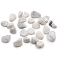 Small African Tumble Stones Featuring White Howlite and Magnesite