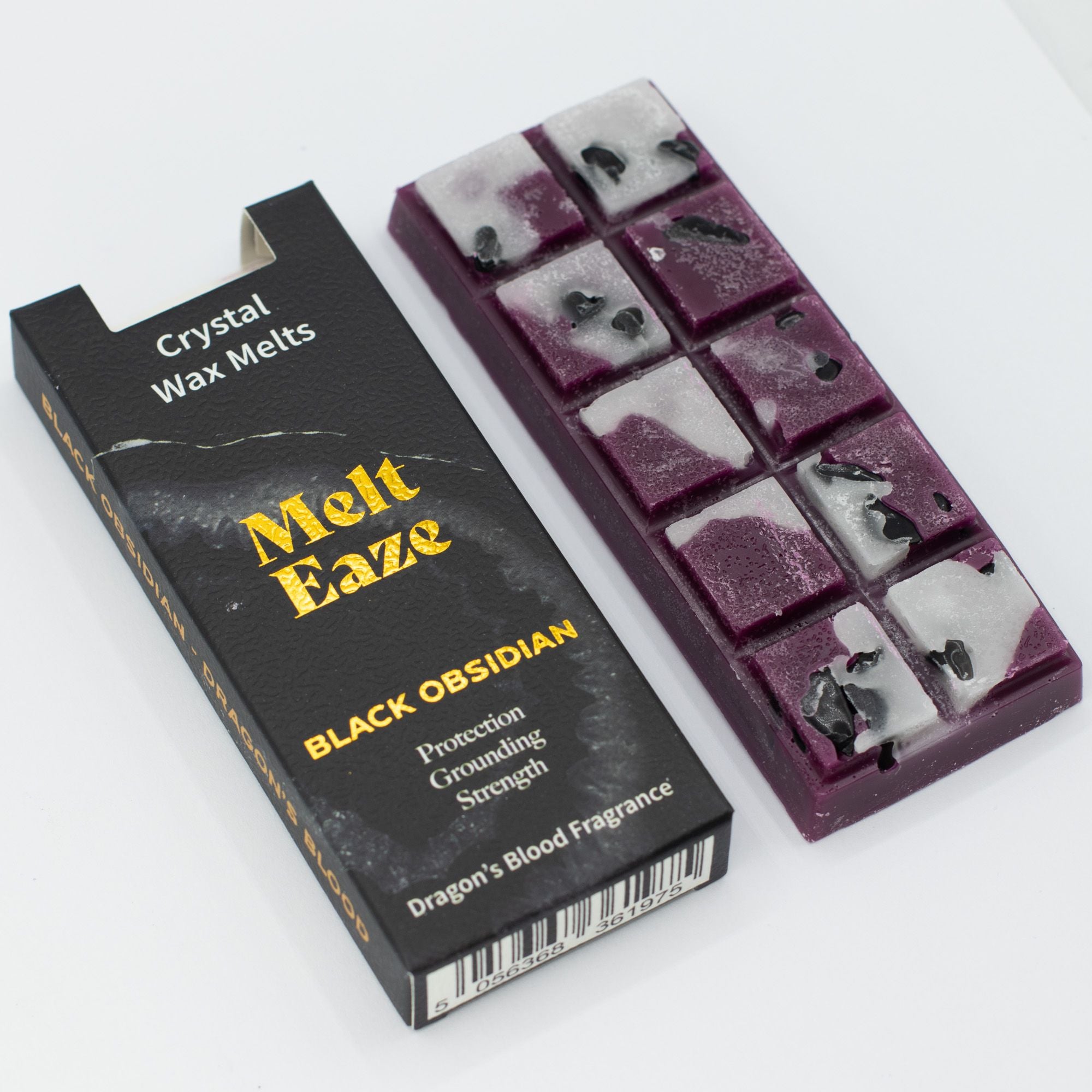 MeltEaze Wax Melts 50g Obsidian Shield with Dragons Blood Aroma
